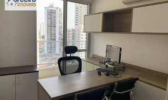 Imagem 2: Sala, 35 m² - venda por R$ 455.800,00 ou aluguel por R$ 2.600,00/mês - Anália Franco - São