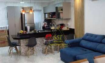 Imagem 3: Apartamento Duplex com 3 dormitórios à venda, 167 m² por R$ 680.000 - Jardim Piratininga