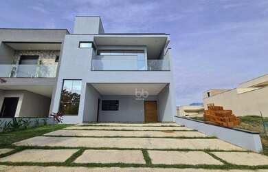 Imagem 2: Casa com 3 dormitórios à venda, 218 m² por R$ 1.300.000,00 - Condomínio Jardim Brescia - I