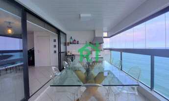 Imagem 3: Apartamento com 3 dormitórios à venda, 186 m² por R$ 1.500.000,00 - Pitangueiras - Guarujá