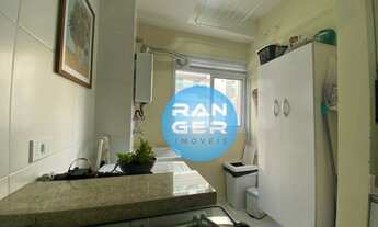 Imagem 4: Apartamento com 2 dormitórios à venda, 70 m² por R$ 589.900,00 - José Menino - Santos/SP