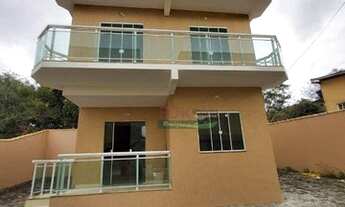 Imagem 2: Sobrado com 2 dormitórios à venda, 80 m² por R$ 250.000,00 - Monte Alegre - Cabo Frio/RJ