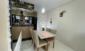 Imagem 2: Lindo apartamento a venda com 51 m² ,2 quartos, sacada, planejados, condomínio Tulipas Gar