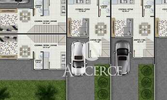 Imagem 5: Lindo Sobrado com passagem lateral Bairro Areias S. Jose SC