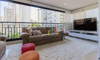 Imagem 3: Apartamento com 4 dormitórios à venda, 290 m² por R$ 4.380.000,00 - Campo Belo - São Paulo