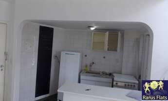 Imagem 3: Flat para locação na Vila Nova Conceição - Edifício Palazzo Gritti - Cód. OZR01291