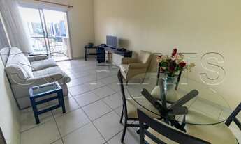 Imagem: Flat Prive Cidade Jardim disponível para