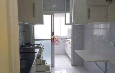 Imagem 3: Apartamento com 3 dormitórios à venda, 78 m² por R$ 371.000 - Chácara Jafet - Mogi das Cru