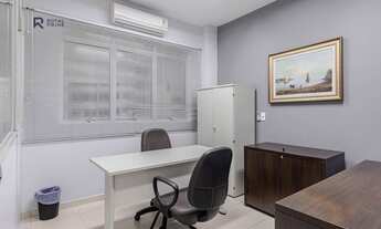 Imagem 7: Sala, 116 m² - venda por R$ 415.000,00 ou aluguel por R$ 3.600,00/mês - Centro - Curitiba