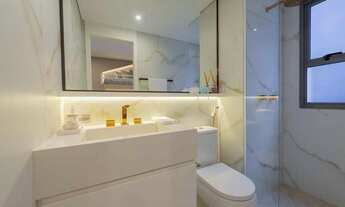 Imagem 5: Apartamento para venda possui 125m² com 3 quartos - Sendo 3 Suítes + 2 Vagas - no Brookiln