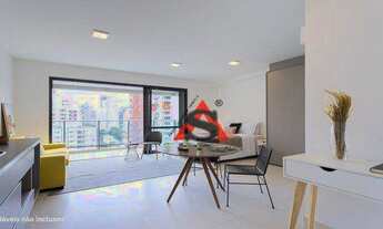 Imagem 4: Apartamento com 1 dormitório à venda, 41 m² por R$ 800.000,00 - Vila Nova Conceição - São