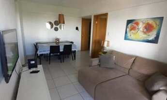 Imagem 3: Cód. 101 Armação 2/4 com suíte Andar Alto Vista Livre no Cidade de Ituberá