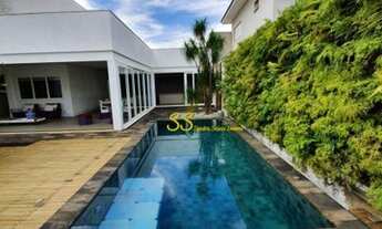 Imagem 3: Casa com 3 dormitórios à venda, 343 m² por R$ 2.500.000,00 - Condomínio Morada do Verde