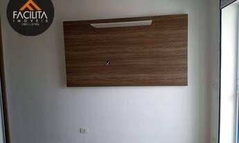 Imagem 6: Apartamento com 2 dormitórios (1 suíte) para alugar, 70 m² por R$ 1.800/mês - Vila Pires