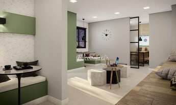 Imagem 4: Apartamento com 2 dormitórios à venda, 39 m² por R$ 240.000,00 - Usina Piratininga - São P