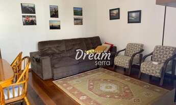 Imagem 3: Amplo apartamento de 2 dois dormitórios sendo uma suíteà venda, 84 m² - Agriões - Teresópo