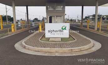 Imagem: VENDO TERRENO DE 396 M² NO ALPHAVILLE IV!