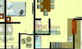 Imagem 3: Apartamento com 3 dormitórios à venda, 103 m² por R$ 750.000,00 - Praia de Itaguá - Ubatub