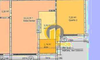 Imagem 5: Apartamento à venda, 42 m² por R$ 180.000,00 - Aricanduva - São Paulo/SP