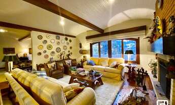 Imagem 2: Casa com 6 dormitórios à venda, 670 m² por R$ 1.900.000,00 - Morro Do Elefante - Campos do