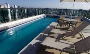 Imagem 2: Lindo Apartamento Beach Class Conselheiro Boa Viagem - Recife com 2 Quartos Suíte Piscina