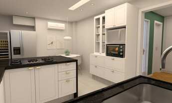 Imagem 2: Apartamento para venda possui 185 metros quadrados com 3 quartos em Copacabana - Rio de Ja