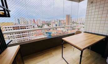 Imagem 4: Apartamento com 3 dormitórios à venda, 103 m² por R$ 695.000 - Joaquim Távora - Fortaleza