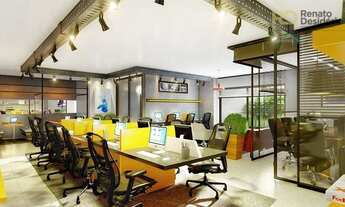 Imagem 2: Apartamento à venda, 33 m² por R$ 271.524,86 - São Luiz - Belo Horizonte/MG