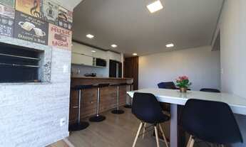 Imagem 4: Apartamento para venda com 90 metros quadrados com 3 quartos em Itacolomi - Balneário Piça