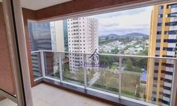 Imagem 4: Apartamento com 1 dormitório à venda, 55 m² por R$ 526.000,00 - Empresarial 18 do Forte