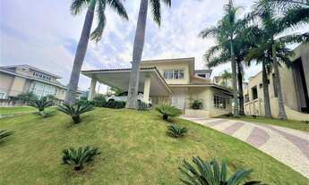 Imagem 3: Casa com 4 suítes, 450 m² - venda por R$ 6.300.000 ou aluguel por R$ 28.198/mês - Tamboré