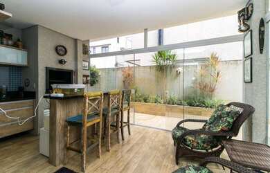 Imagem 7: Casa com 4 dormitórios à venda, 220 m² por R$ 1.490.000,00 - Santa Felicidade - Curitiba/P