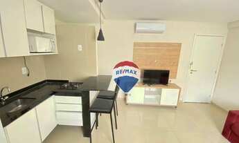 Imagem 3: Flat com 1 dormitório para alugar, 39 m² por R$ 2.000,00/mês - Madalena - Recife/PE