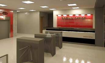 Imagem 2: Prédio comercial para locação, Tamboré Polo Empresarial, Santana de Parnaíba - PR0040