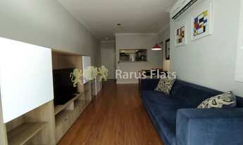 Imagem 2: Flat para alugar na Vila Nova Conceição - Edifício Saint Charles - Cód. QVO05518