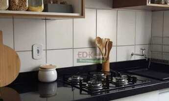 Imagem 4: Apartamento com 2 dormitórios à venda, 47 m² por R$ 169.600,00 - Parque Nova Esperança - S