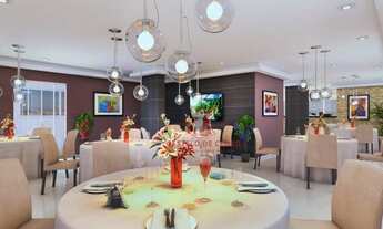 Imagem 5: Cobertura com 3 dormitórios à venda, 114 m² por R$ 840.000,00 - Canto do Forte - Praia Gra