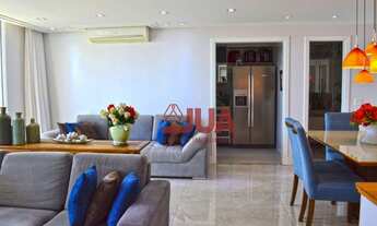 Imagem 5: Apartamento Mobiliado com 2 Quartos (1 Suíte), Sala, Varanda, 3 Banheiros, Cozinha e 1 Vag