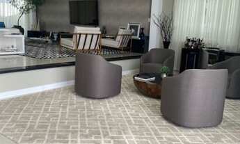 Imagem 3: Alphaville Residencial 10 - 629 m2, 5 suítes, amplo espaço gourmet, piscina