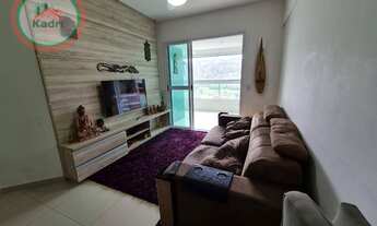 Imagem 2: Apartamento com 3 dormitórios à venda, 125 m² por R$ 660.000 - Canto do Forte - Praia Gran