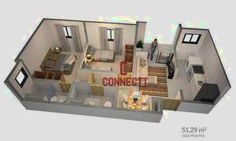 Imagem 7: Apartamento 02 dormitórios em Bonfim