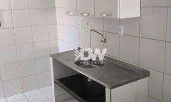 Imagem 4: Apartamento com 3 dormitórios para alugar, 67 m² por R$ 1.800,00/mês - Capim Macio - Natal