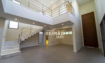 Imagem 2: Casa À Venda Em Jundiaí Condomínio Brisas Da Mata- AC: 228m² - 3 Quartos (Todos Suítes)