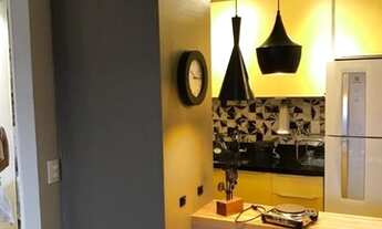 Imagem 2: Apartamento para alugar, 48 m² por R$ 4.800,00/mês - Gonzaga - Santos/SP