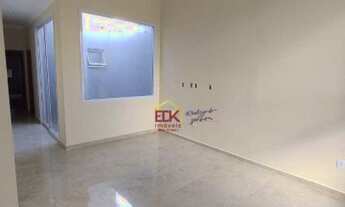 Imagem 4: Casa com 3 dormitórios à venda, 100 m² por R$ 410.000 - Residencial Santa Clara - Pindamon