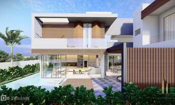 Imagem 4: Casa com 4 suítes à venda, 381 m² por R$ 3.200.000 - Condomínio Residencial Alphaville II