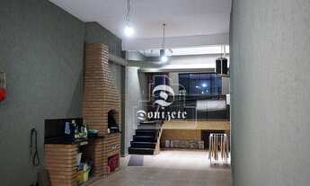 Imagem 2: Sobrado com 4 dormitórios à venda, 204 m² por R$ 645.000,00 - Casa Branca - Santo André/SP