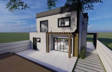 Imagem 6: Sobrado com 3 dormitórios à venda, 182 m² por R$ 964.000,00 - Villa Lucchesi - Gravataí/RS