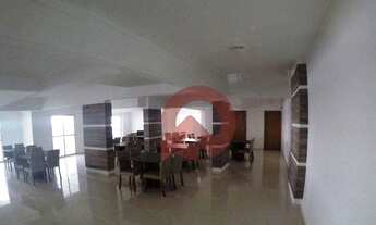 Imagem 2: Apartamento com 3 dormitórios à venda, 124 m² por R$ 750.000 - Caiçara - Praia Grande/SP