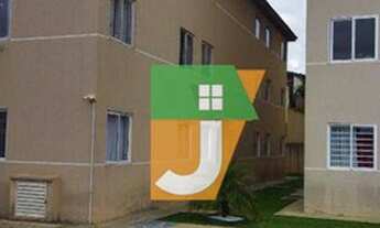 Imagem 2: Apartamento com 2 dormitórios para alugar, 42 m² por R$ 490,00/mês - São Dimas - Colombo/P